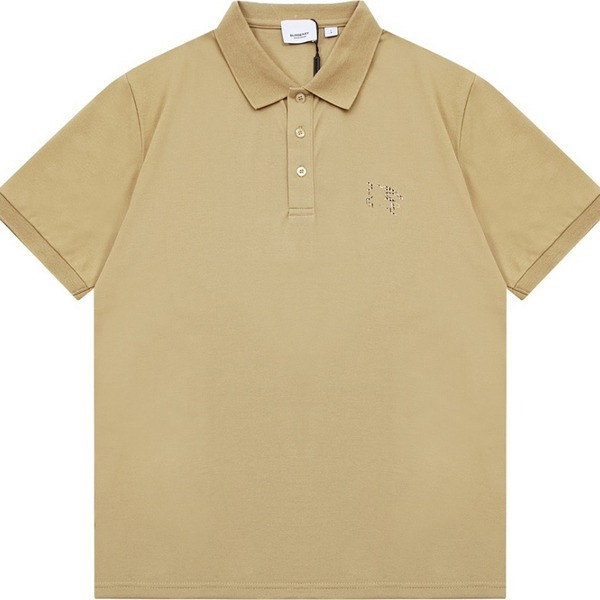 [ Burberry ] 버버리 PK 카라 반팔티