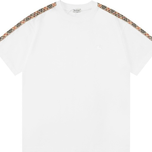 [ Burberry ] 버버리 라운드 반팔티