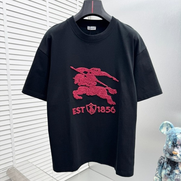 [ Burberry ] 버버리 라운드 반팔티