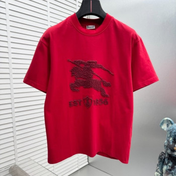 [ Burberry ] 버버리 라운드 반팔티