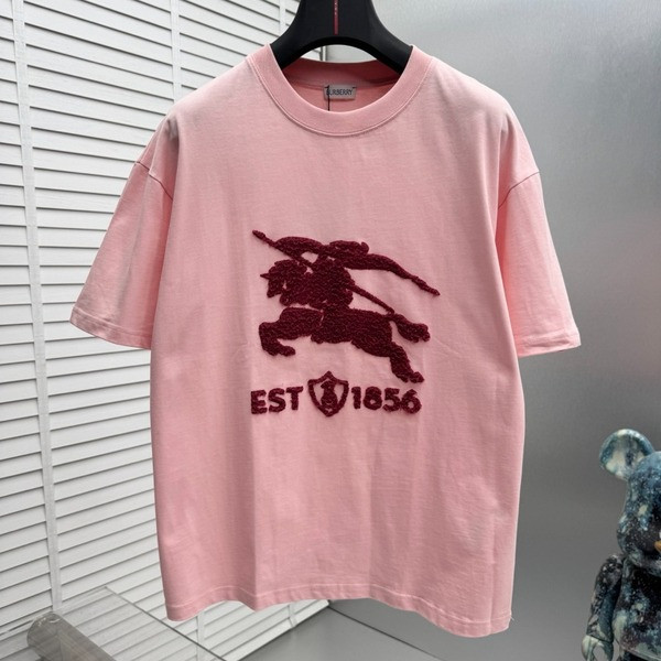 [ Burberry ] 버버리 라운드 반팔티