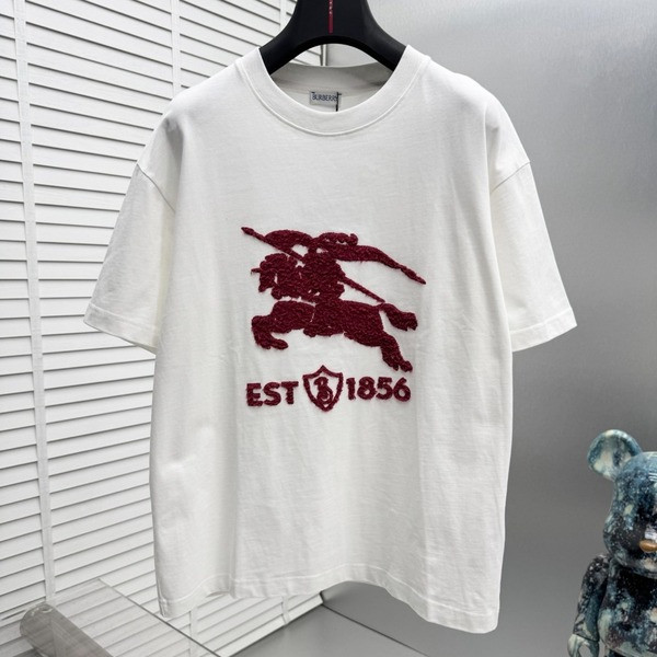 [ Burberry ] 버버리 라운드 반팔티