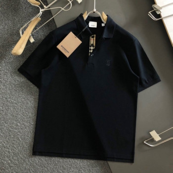 [ Burberry ] 버버리 PK 카라 반팔티