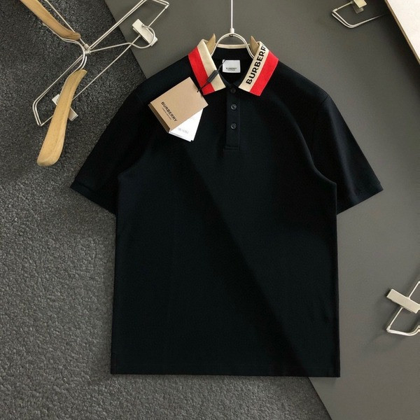 [ Burberry ] 버버리 PK 카라 반팔티