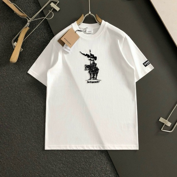 [ Burberry ] 버버리 라운드 반팔티