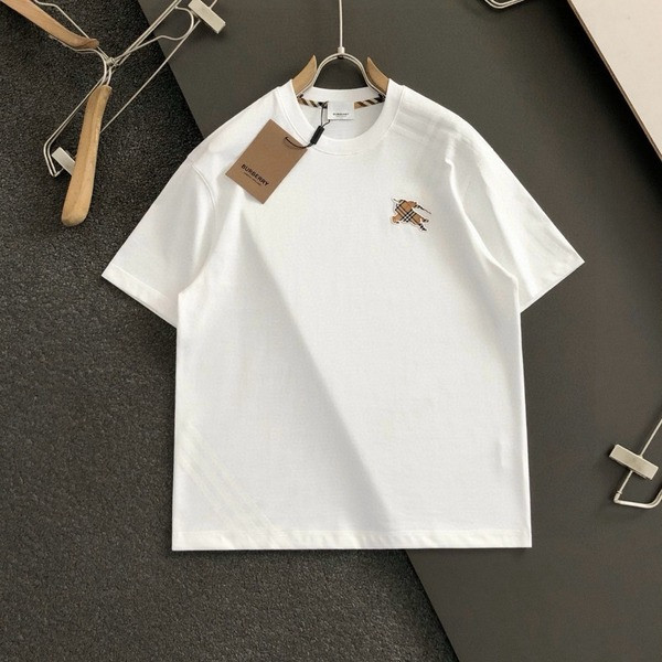 [ Burberry ] 버버리 라운드 반팔티