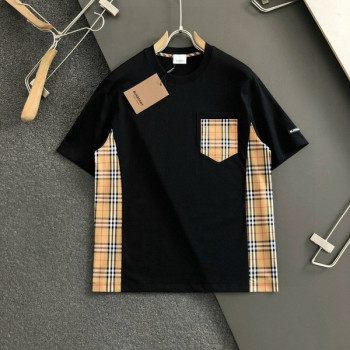 [ Burberry ] 버버리 라운드 반팔티