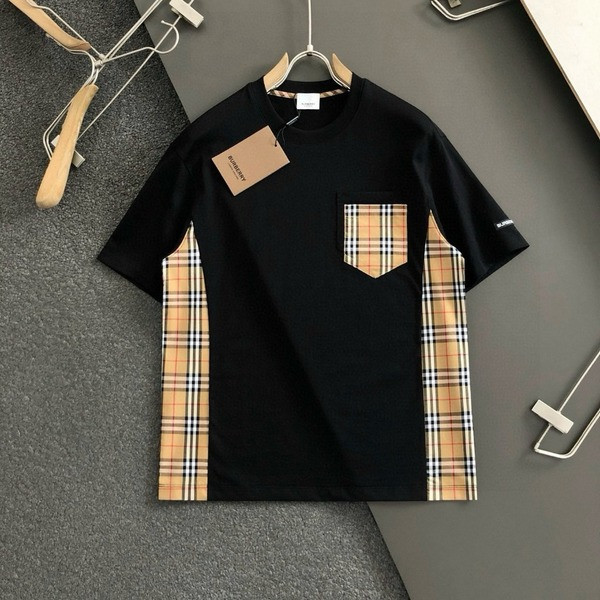 [ Burberry ] 버버리 라운드 반팔티