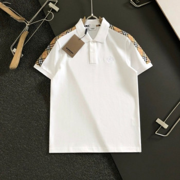 [ Burberry ] 버버리 PK 카라 반팔티