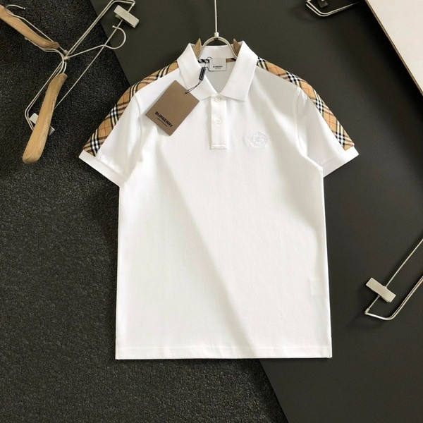 [ Burberry ] 버버리 PK 카라 반팔티