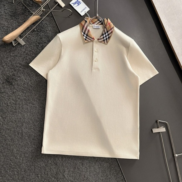 [ Burberry ] 버버리 PK 카라 반팔티