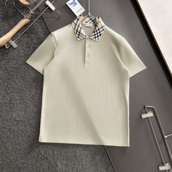 [ Burberry ] 버버리 PK 카라 반팔티