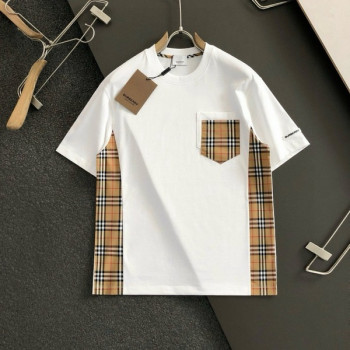 [ Burberry ] 버버리 라운드 반팔티