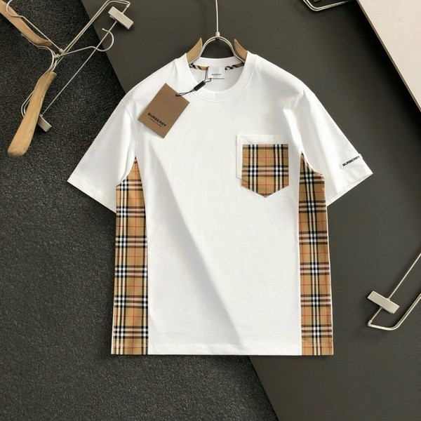 [ Burberry ] 버버리 라운드 반팔티