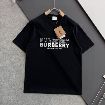 [ Burberry ] 버버리 라운드 반팔티
