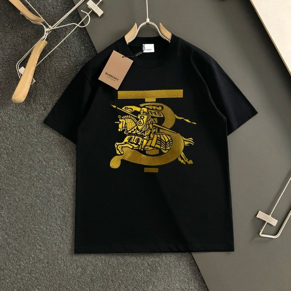 [ Burberry ] 버버리 라운드 반팔티