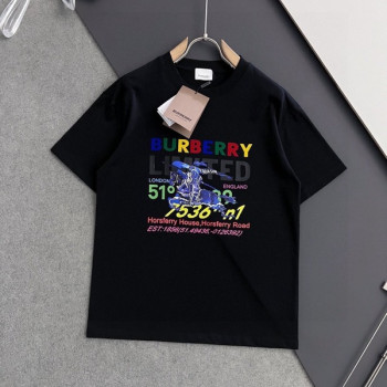 [ Burberry ] 버버리 라운드 반팔티