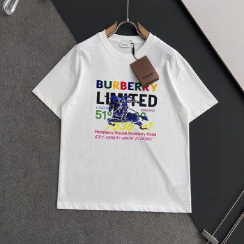 [ Burberry ] 버버리 라운드 반팔티