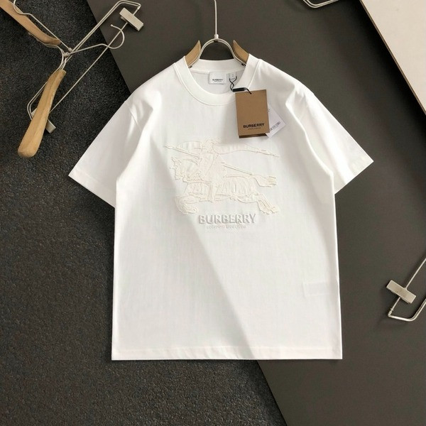 [ Burberry ] 버버리 라운드 반팔티