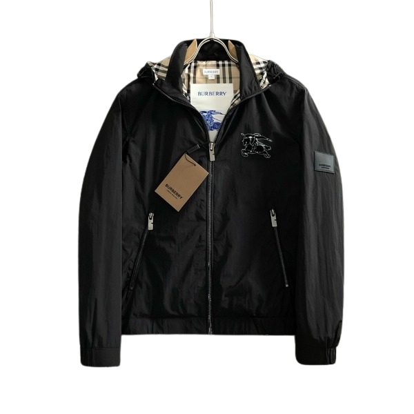 [ Burberry ] 버버리 후드 집업 자켓