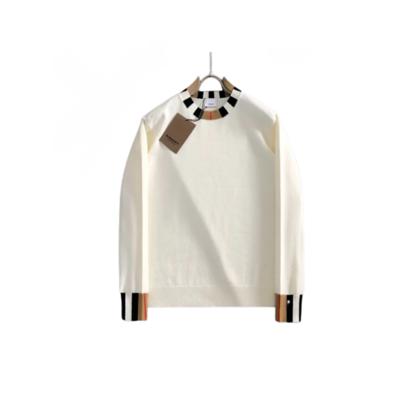 [ Burberry ] 버버리 라운드 울 니트