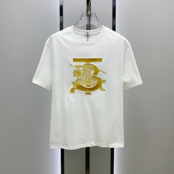 [ Burberry ] 버버리 라운드 반팔티