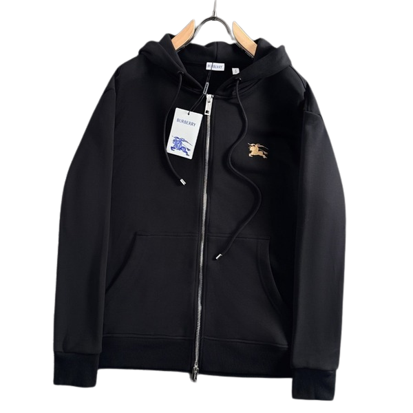 [ Burberry ] 버버리 자수 후드 집업