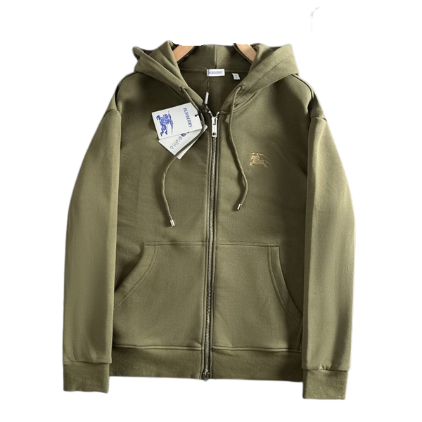 [ Burberry ] 버버리 자수 후드 집업