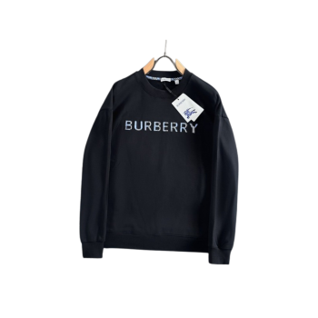 [ Burberry ] 버버리 자수 맨투맨