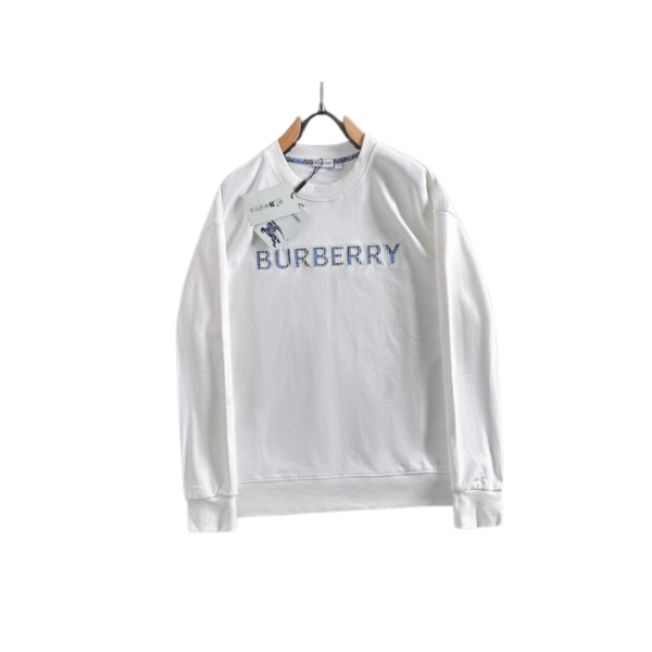 [ Burberry ] 버버리 자수 맨투맨