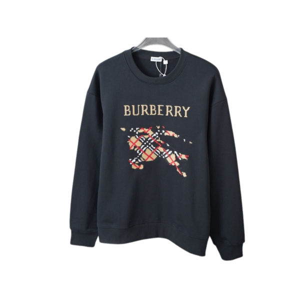 [ Burberry ] 버버리 자수 맨투맨