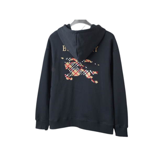 [ Burberry ] 버버리 자수 후드티