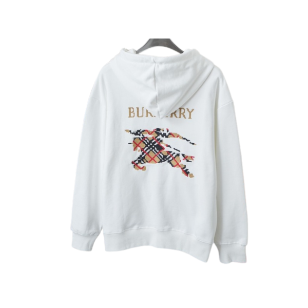 [ Burberry ] 버버리 자수 후드티