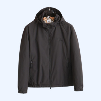 [ Burberry ] 버버리 후드 집업 자켓