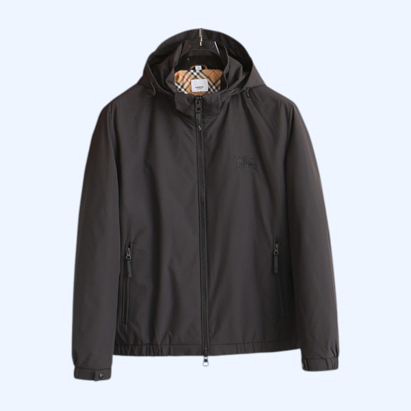 [ Burberry ] 버버리 후드 집업 자켓