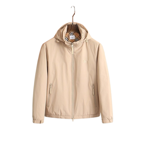 [ Burberry ] 버버리 후드 집업 자켓
