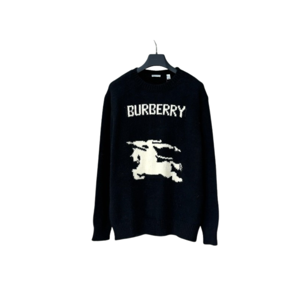 [ Burberry ] 버버리 라운드 니트