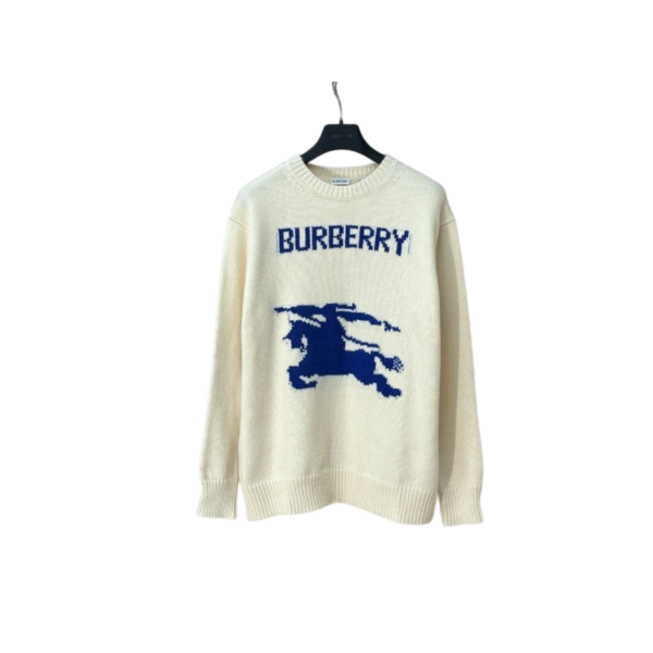 [ Burberry ] 버버리 라운드 니트