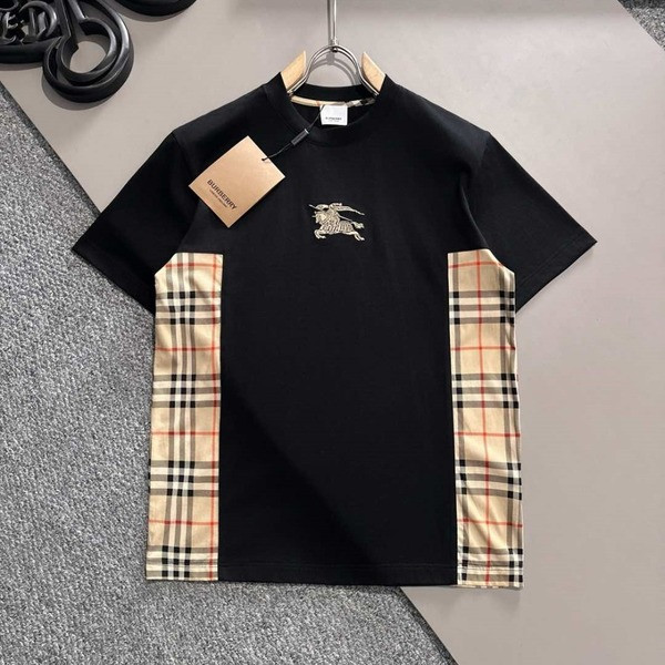 [ Burberry ] 버버리 라운드 반팔티