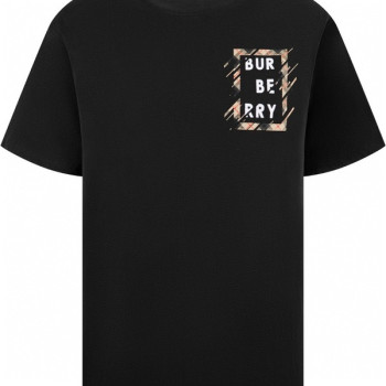 [ Burberry ] 버버리 라운드 반팔티