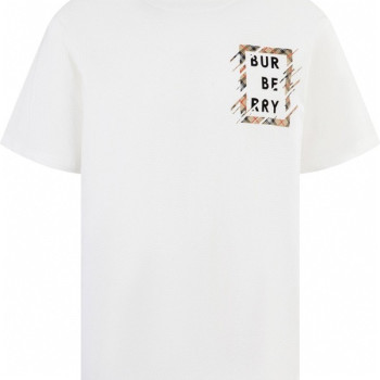 [ Burberry ] 버버리 라운드 반팔티