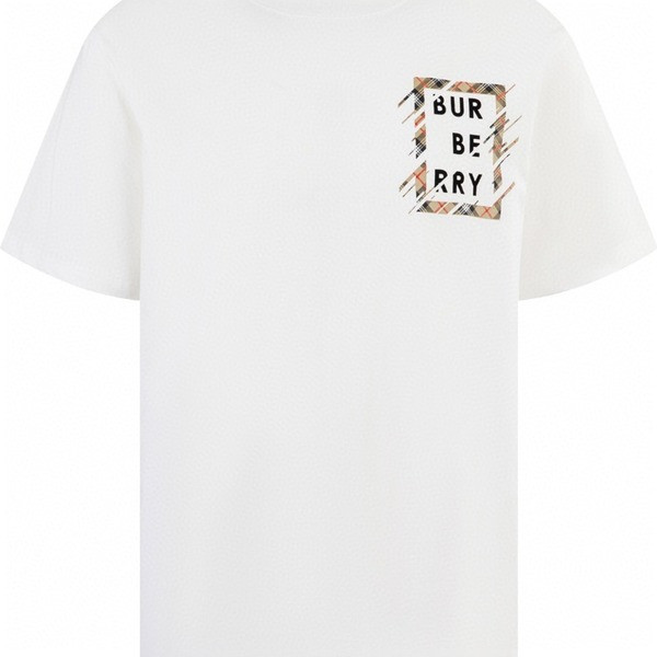 [ Burberry ] 버버리 라운드 반팔티