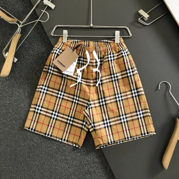 [ Burberry ] 버버리 체크 밴딩 팬츠