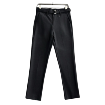 [ Burberry ] 버버리 일자핏 벨트 슬랙스