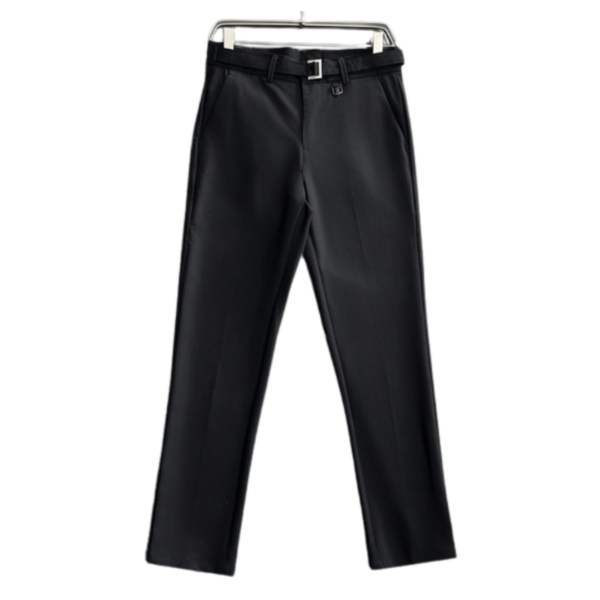 [ Burberry ] 버버리 일자핏 벨트 슬랙스