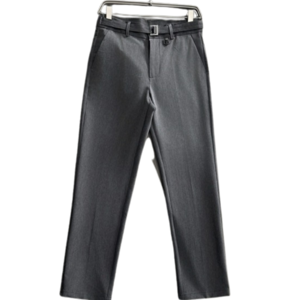 [ Burberry ] 버버리 일자핏 벨트 슬랙스