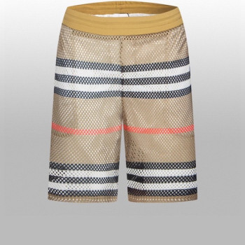 [ Burberry ] 버버리 체크 밴딩 팬츠