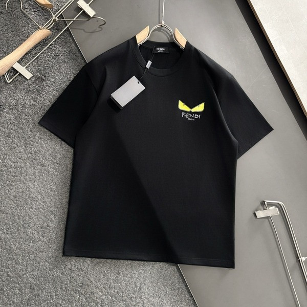 [ Fendi ] 펜디 라운드 반팔티