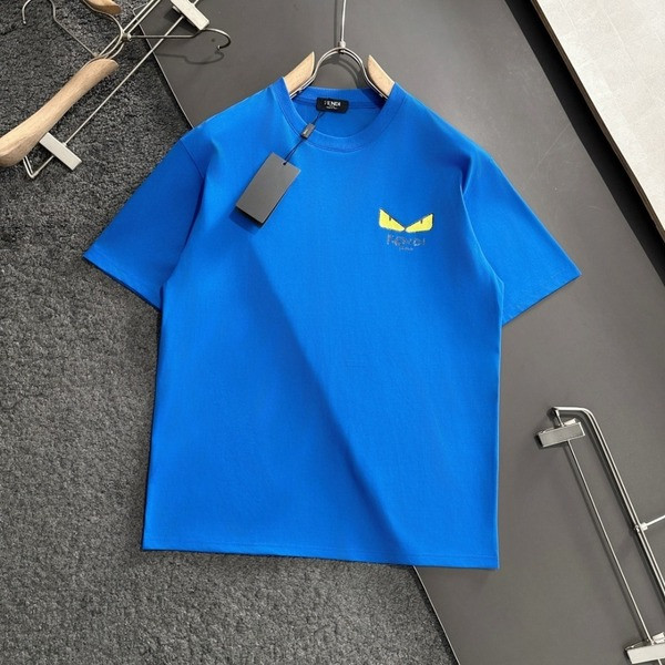 [ Fendi ] 펜디 라운드 반팔티