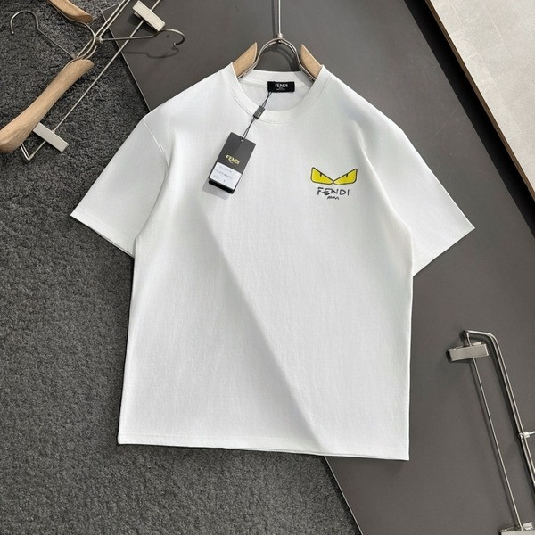 [ Fendi ] 펜디 라운드 반팔티